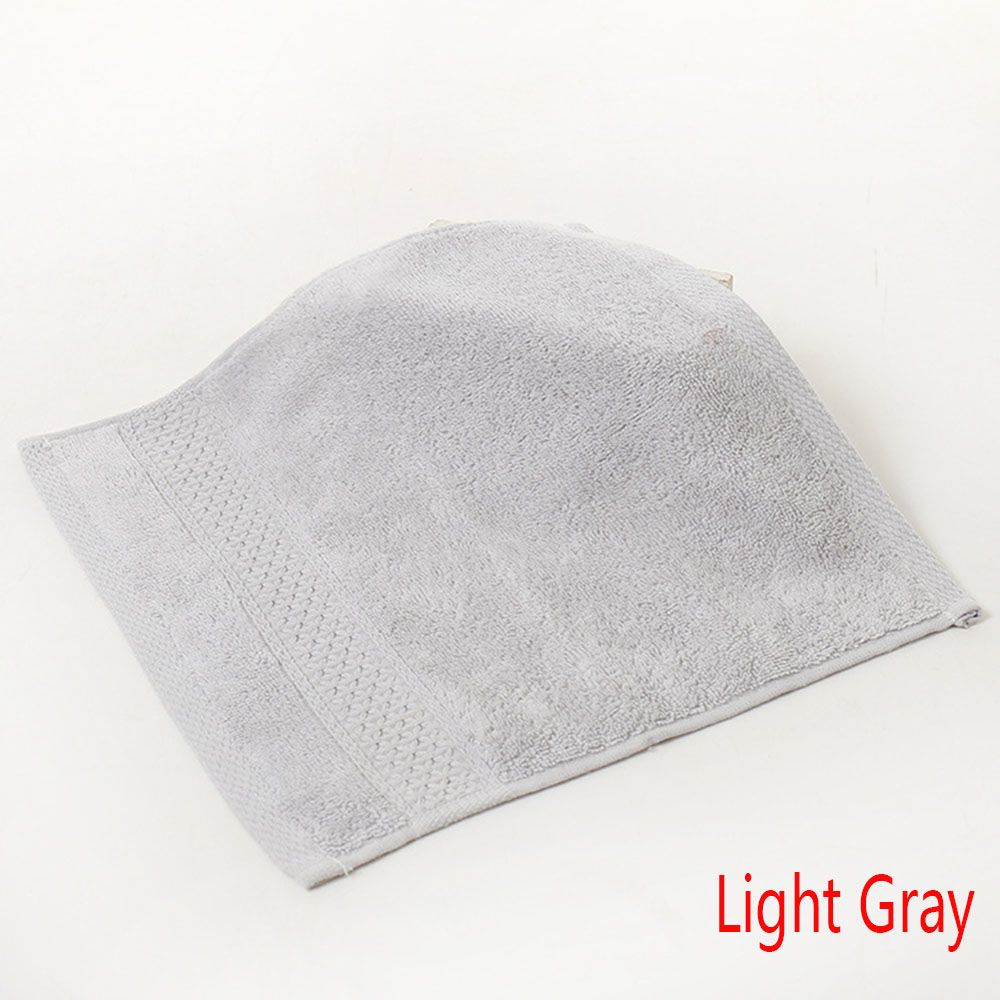 Home Textiles Face Towel - Antibacterial Bath Cotton Wash Cloths Face