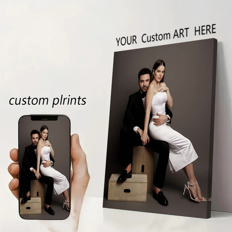 Custom Print Canvas Poster Ani - Home Textiles & Decorations review and price