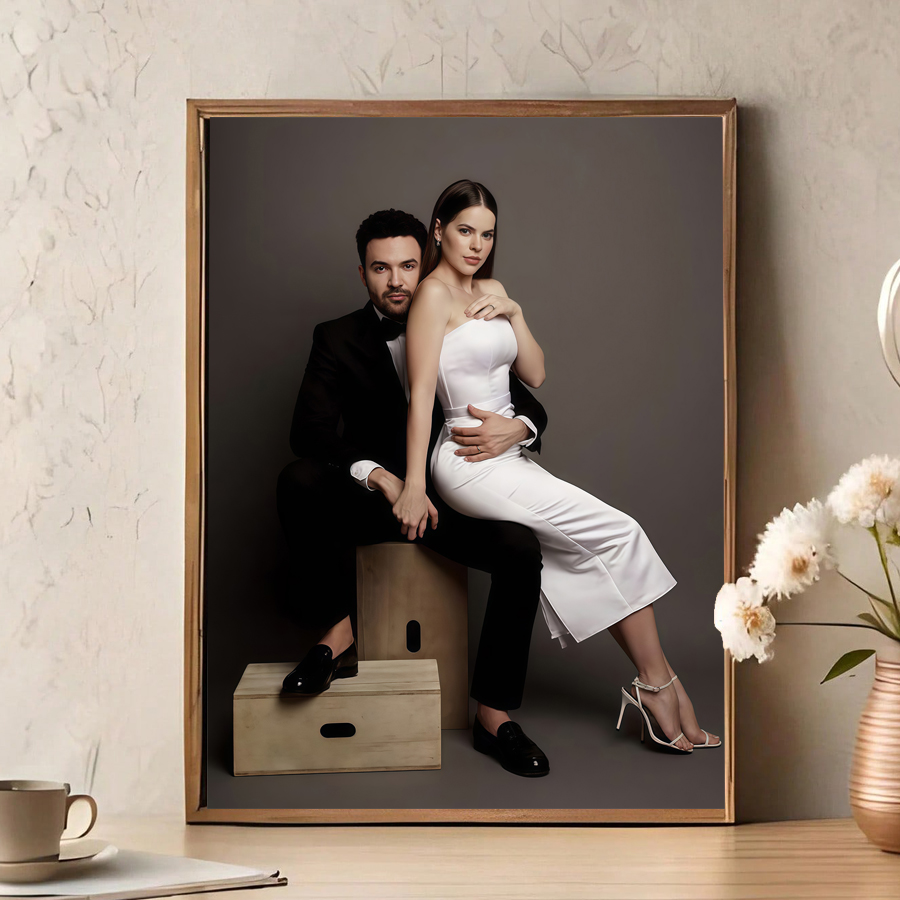 Custom Print Canvas Poster Ani - Home Textiles & Decorations review and price