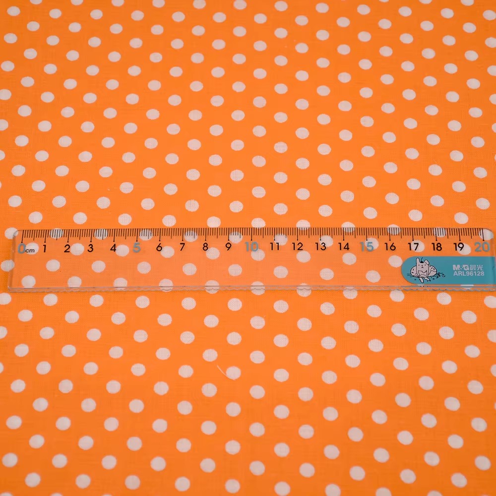 50X150CM White Orange Polka Do - Home Textiles & Decorations review and price