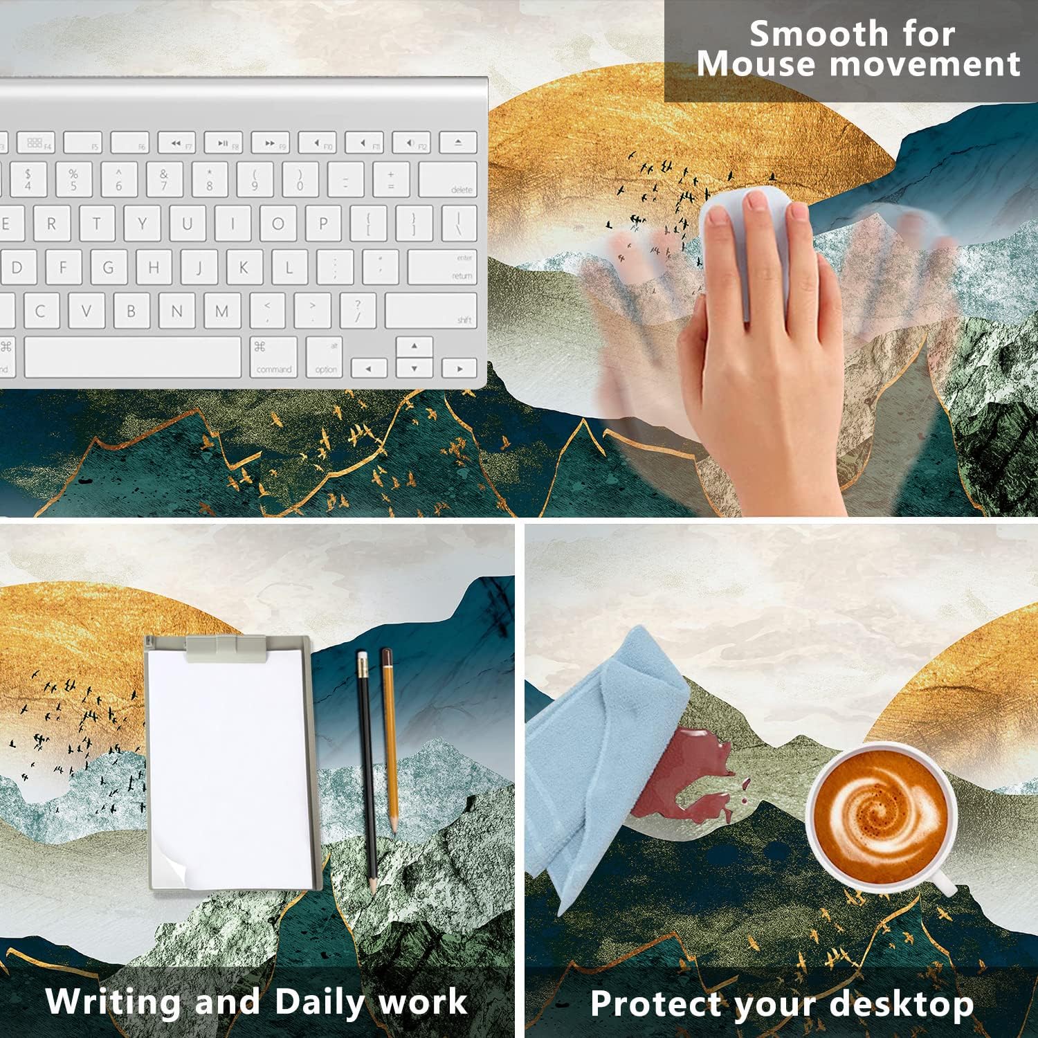 1pc Custom Photo Mouse Pad - P - Home Textiles & Decorations review and price