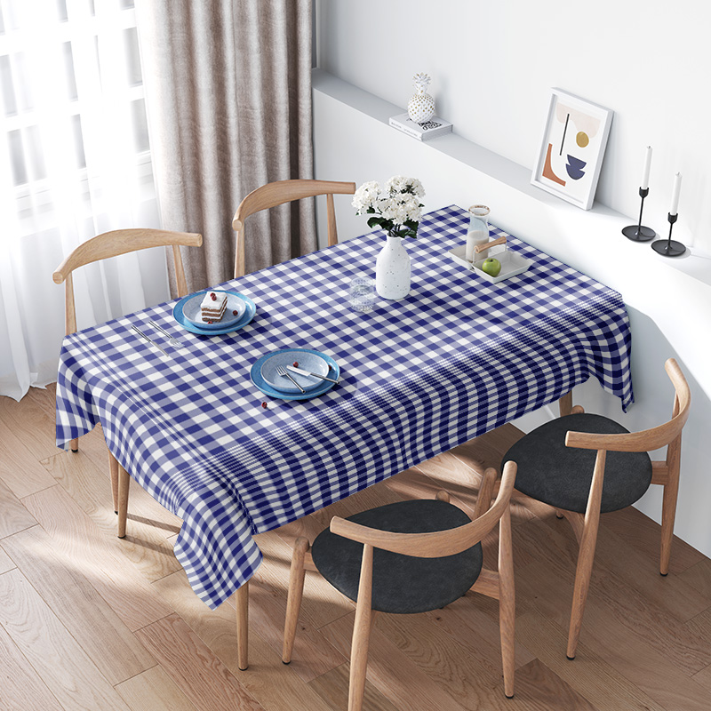 Classic Checkered Tablecloth - - Home Textiles Premium review and price