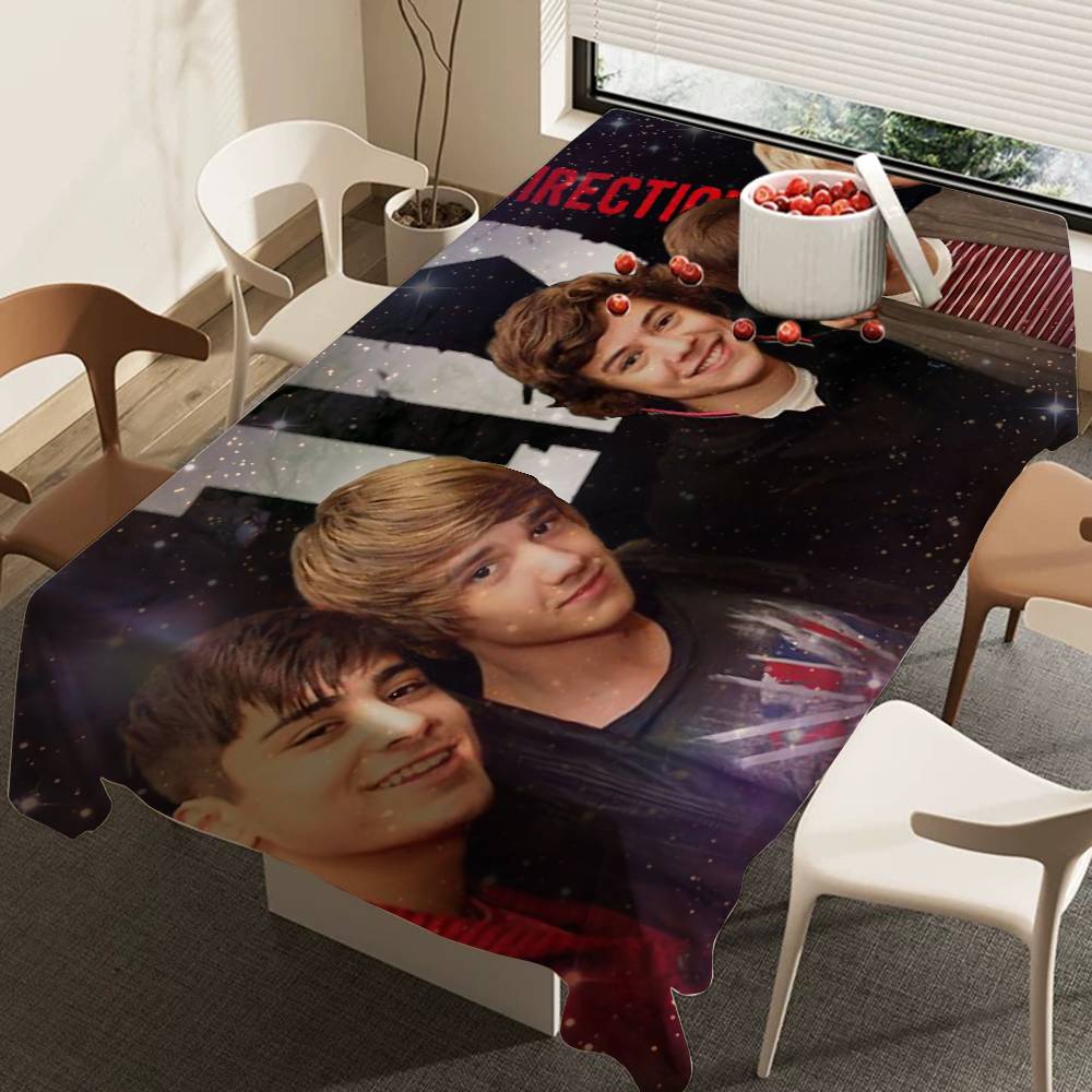 O-One D-Direction Band Tablecl - Home Textiles Direct review and price