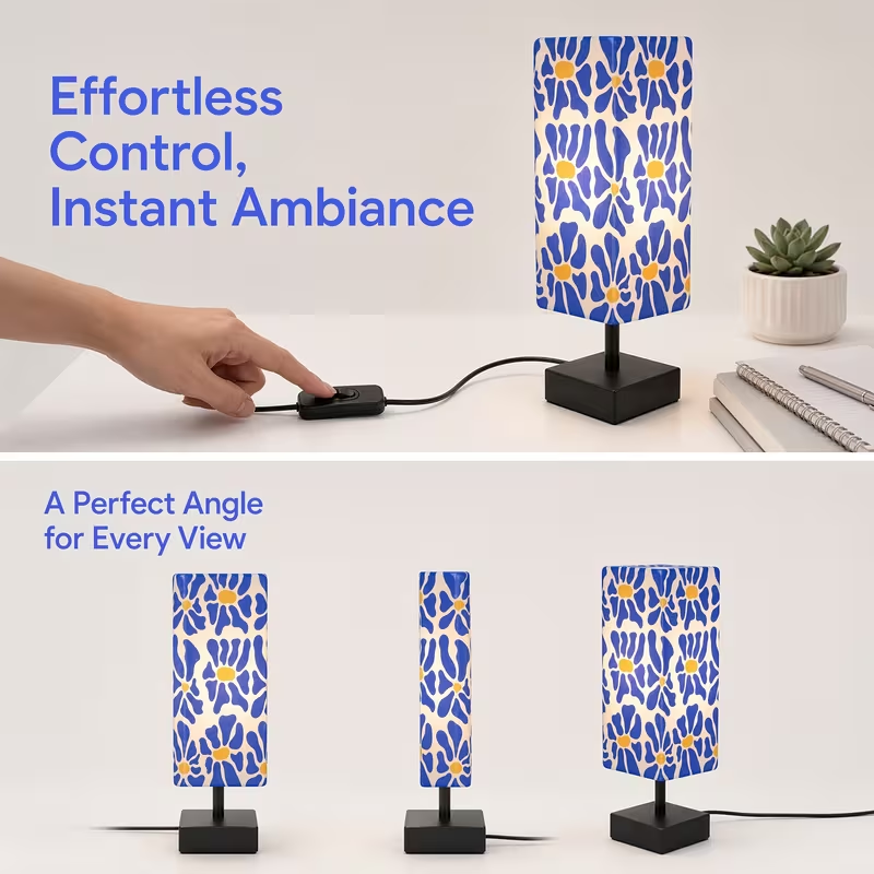 Modern Colorful Floral Table L - Home Textiles & Decorations review and price