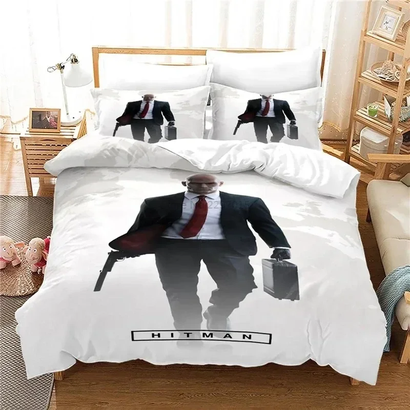 Hitman Killer 3D Bedding Set P - Home Textiles Sale review and price