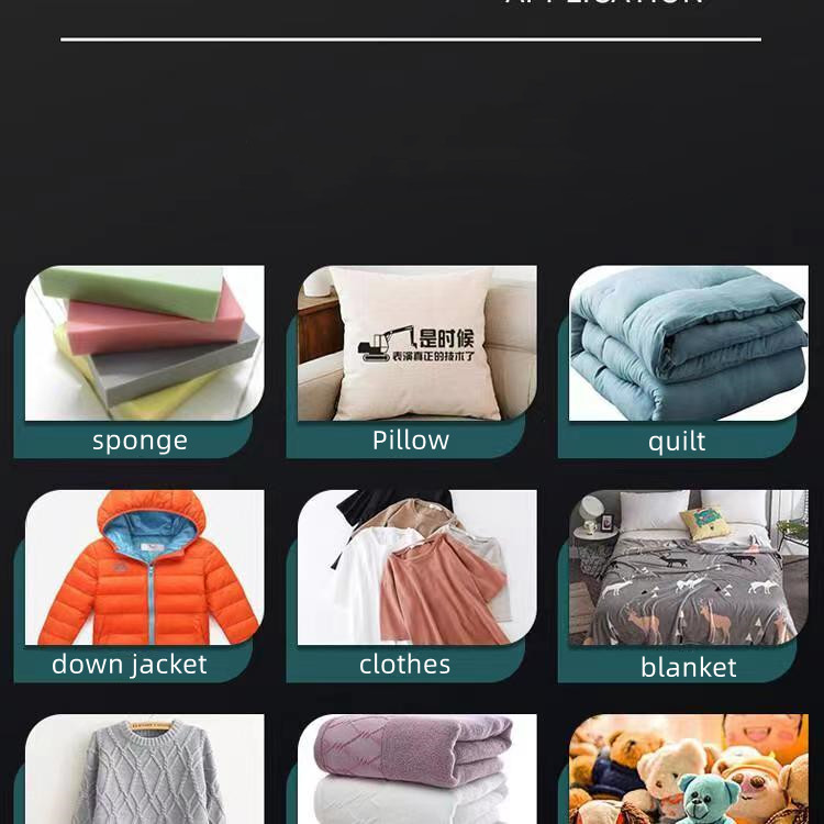 Hot Sale Clothes Textile Compr - Home Textiles Sale review and price