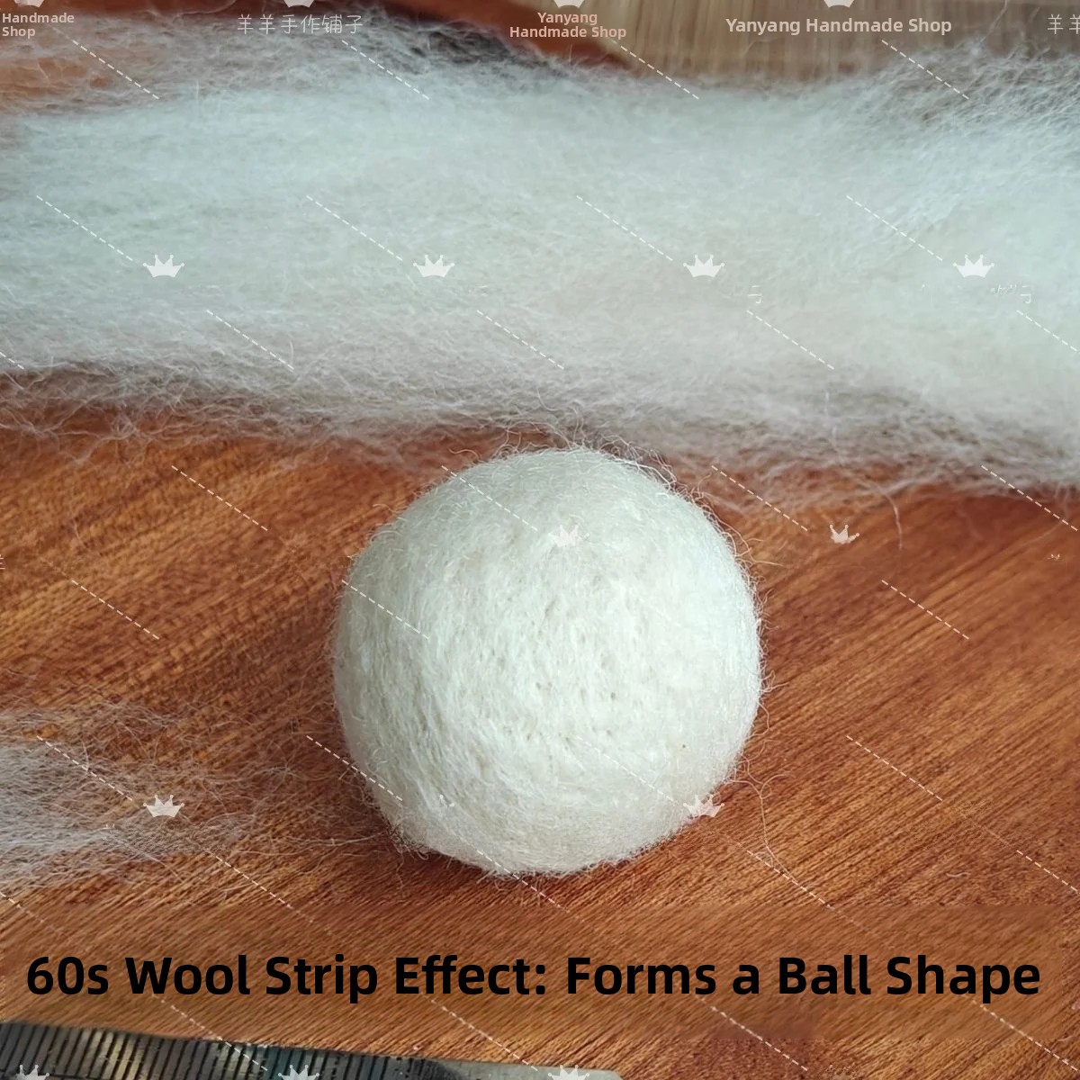 Handmade Wool Felt Base Wool S - Home Textiles & Decorations review and price