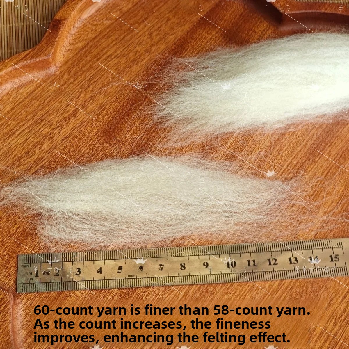 Handmade Wool Felt Base Wool S - Home Textiles & Decorations review and price