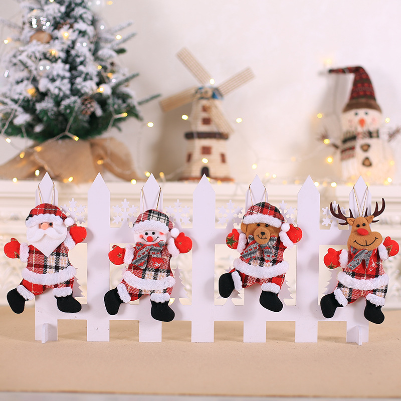 Christmas Plush Hanging Orname - Home Textiles Usa review and price