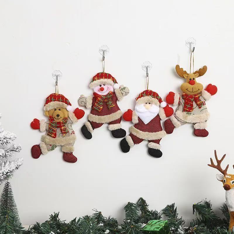 Christmas Plush Hanging Orname - Home Textiles Usa review and price