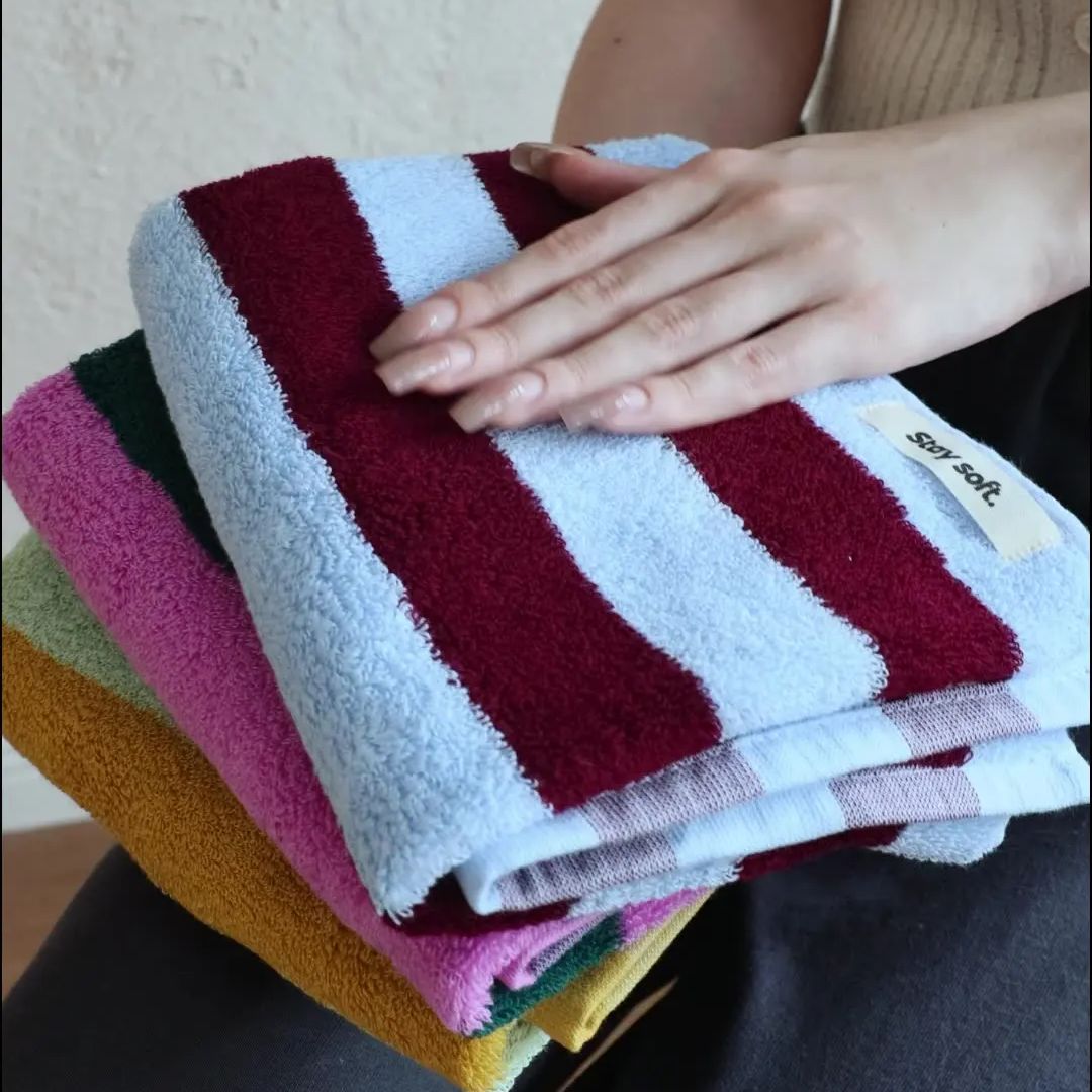 Retro Striped Pure Cotton Towe - Home Textiles Face Towel review and price