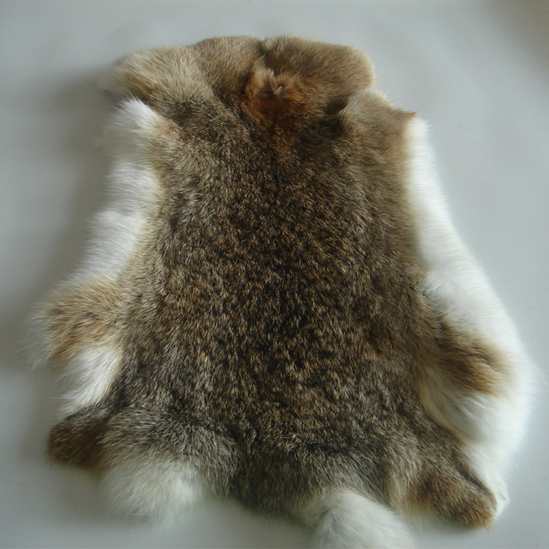 Nature Real Genuine Rabbit Fur - Home Textiles Sale review and price