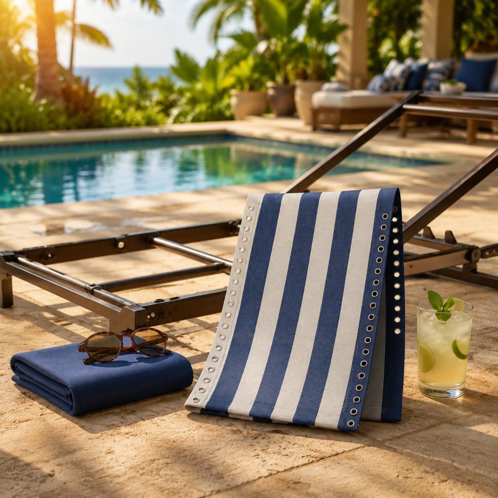 Recliner Textile Panel Striped - Home Textiles & Decorations review and price