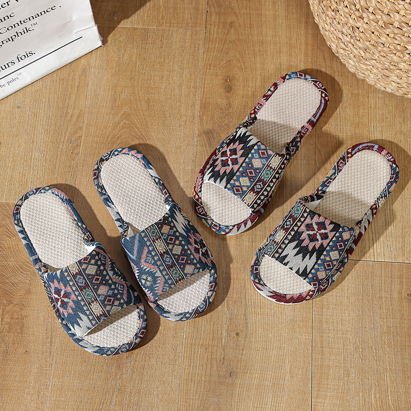 Natural Linen Sandals For Wome - Home Textile review and price