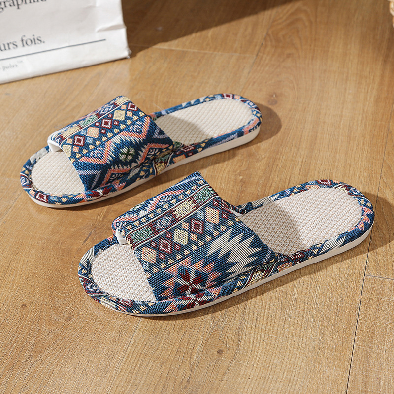 Natural Linen Sandals For Wome - Home Textile review and price