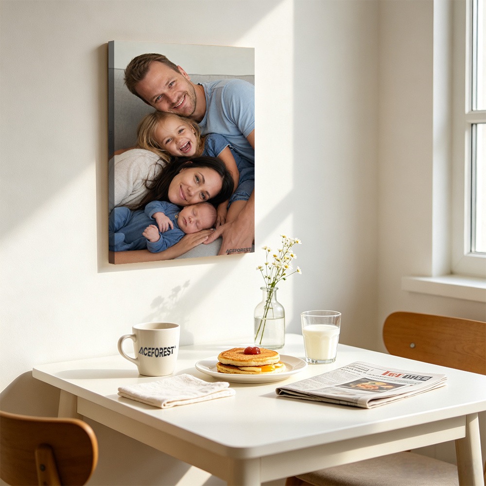 2D Personalized Photo Canvas W - Home Textiles & Decorations review and price